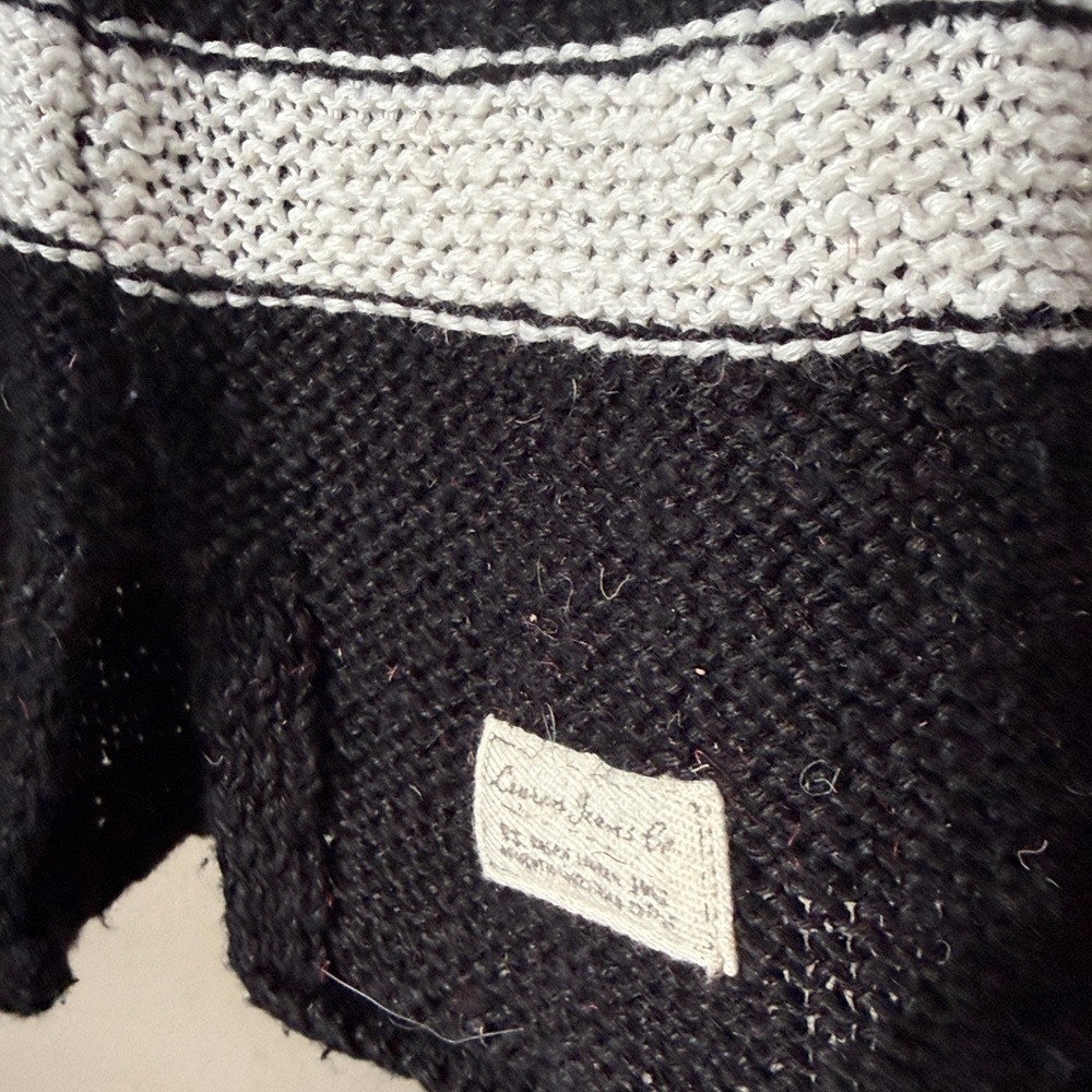Vintage Lauren Ralph Lauren Striped Sweater Size Large - Picture 3 of 4